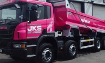 Pink JKS Tipper