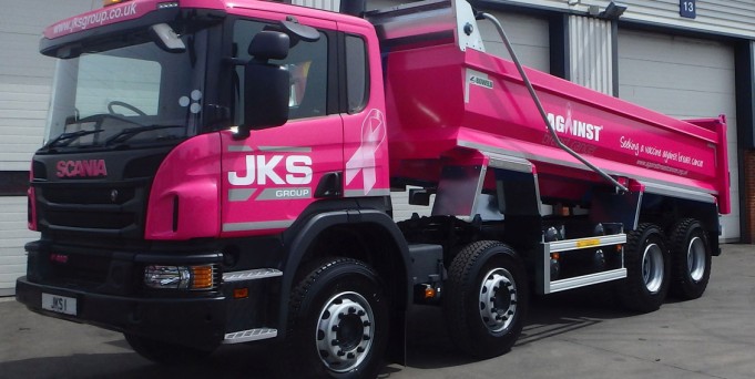 Pink JKS Tipper