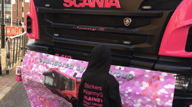 Pink Tipper In 2017