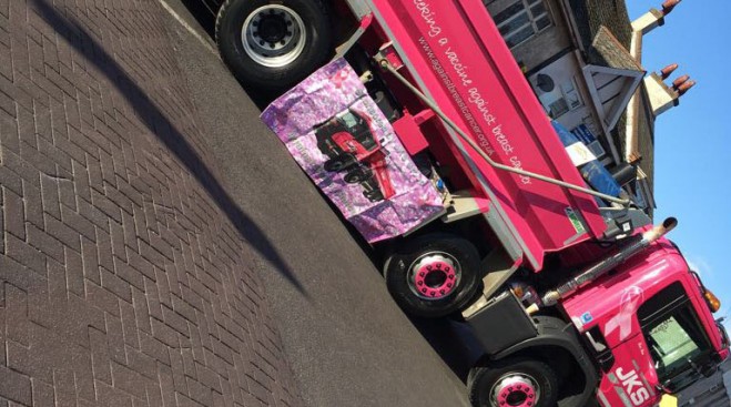 Pink Tipper In 2017